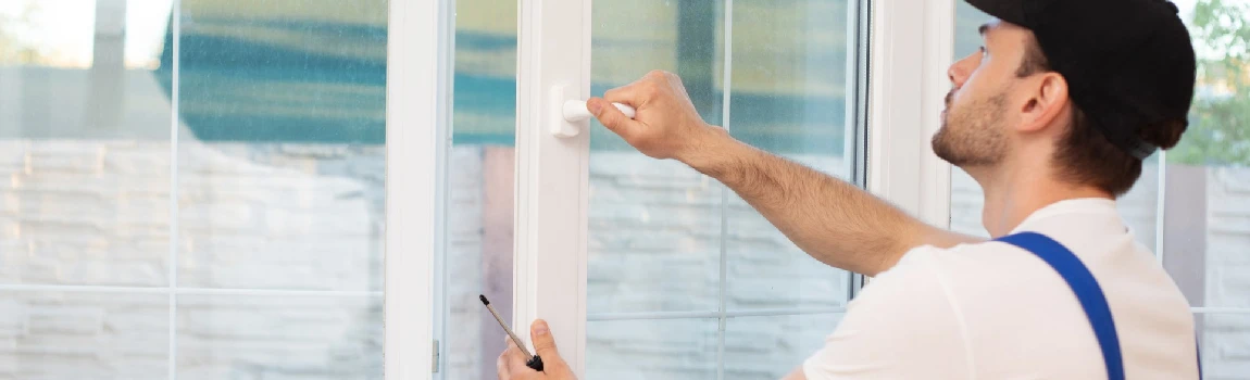 Resealing Double Pane Windows in Pace, FL