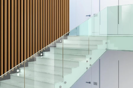 Frameless Glass Railings in Pace, FL