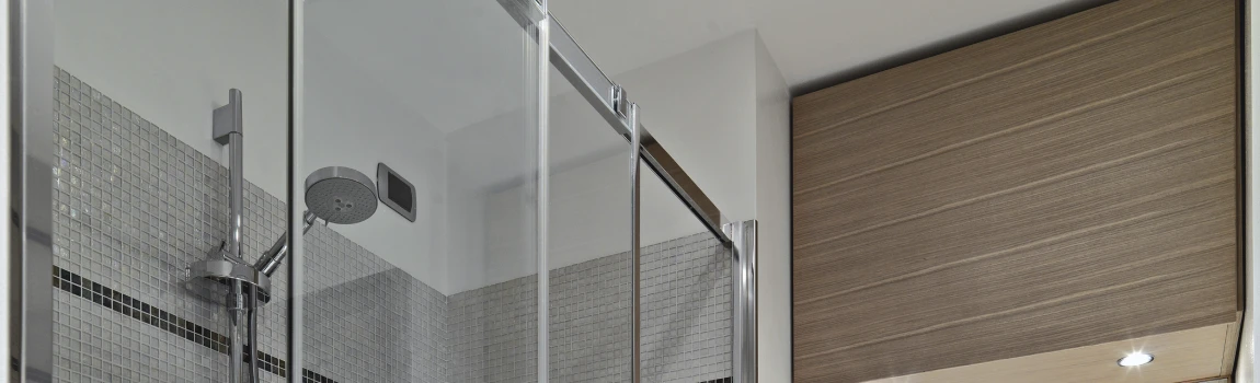 Frosted Glass Shower Doors in Pace, FL