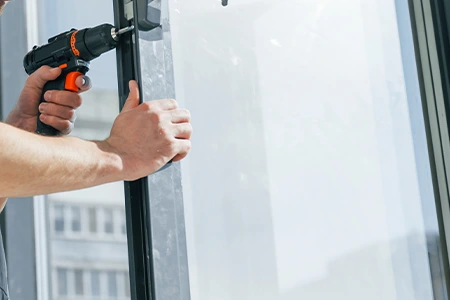 Residential Window Glass Repair in Pace, FL