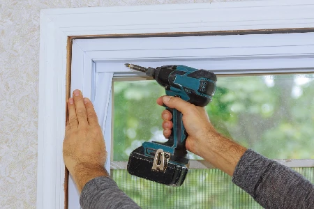 Rotten Window Frame Repair in Pace, FL