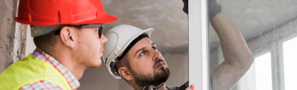 Window Restoration Inspection in Pace, FL